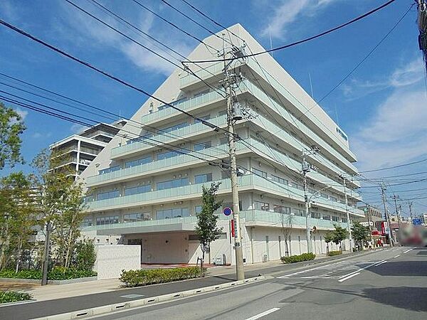 医療法人新青会川口工業総合病院 徒歩9分。 650m