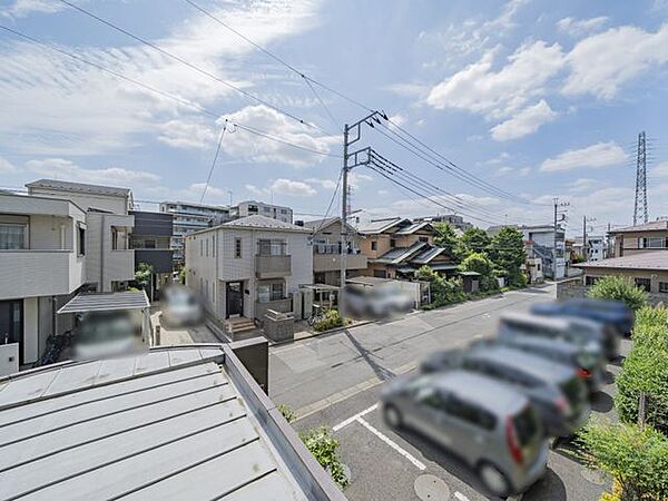 【眺望】お部屋からの眺望。晴れた日は青空が広がります。