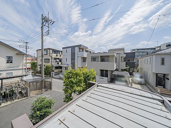 【眺望】街並みを一望できる開放感のある眺望が魅力のお部屋です。