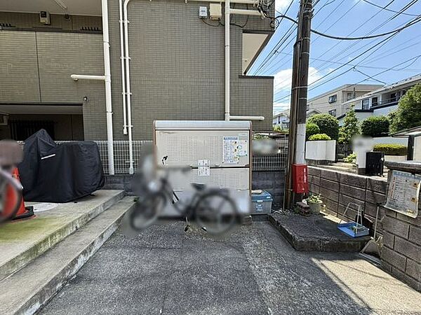 【ゴミ置き場】
