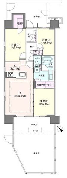 間取り：311002488427