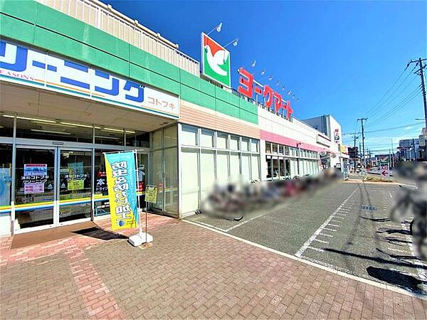 ヨークマート下前店 徒歩2分。 150m