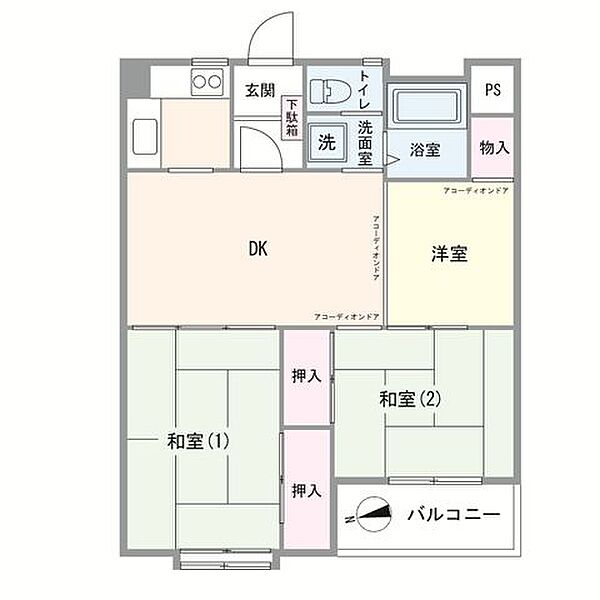 間取り：311002508716