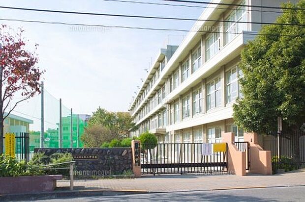 【中学校】武蔵村山市立小中一貫校村山学園（第二中学校）まで960ｍ
