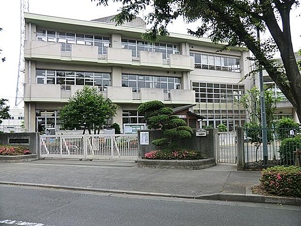 【小学校】東村山市立　富士見小学校まで590ｍ