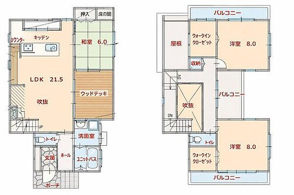 間取り：328000684051