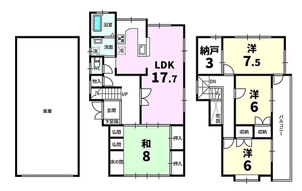 間取り：327001690966