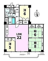 間取図画像 4LDK