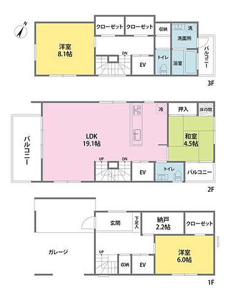 間取り：313004536965