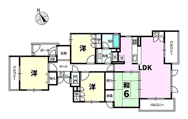 間取り：327002368137