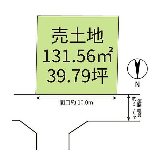 区画図：308000186433