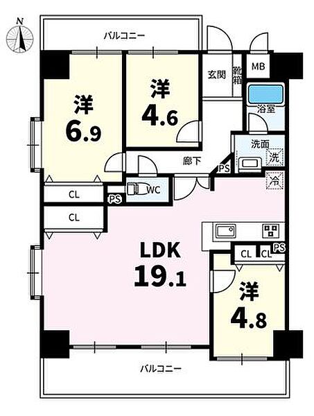 間取り：323000517870