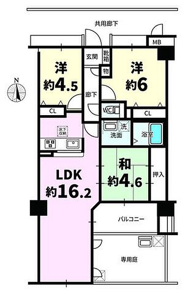 間取り：328000665472