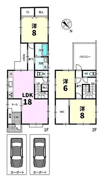 間取り：322000620097