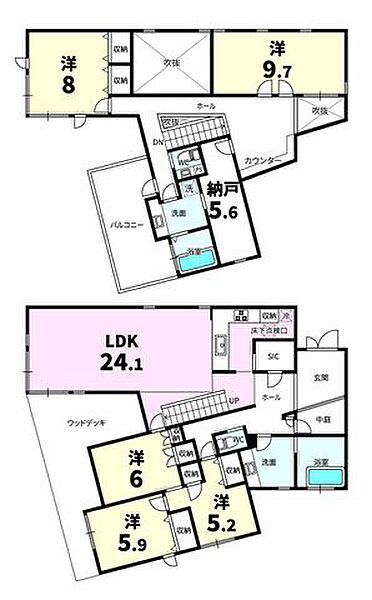 間取り：329000141142