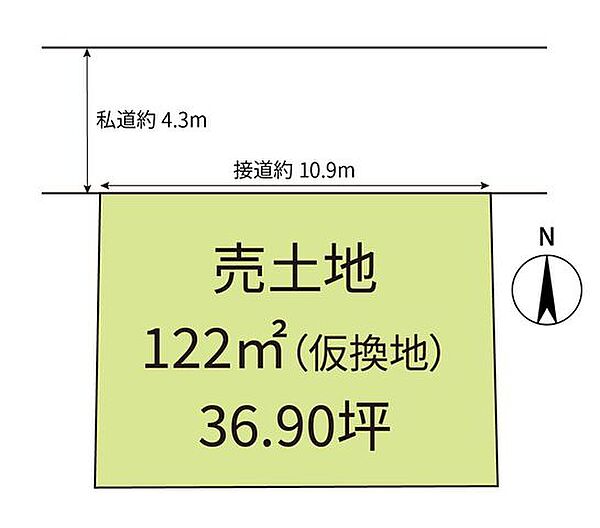 区画図：311002459673