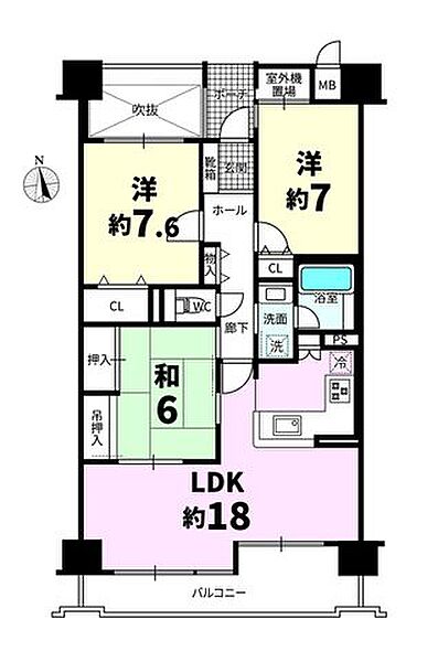 間取り：326000264927