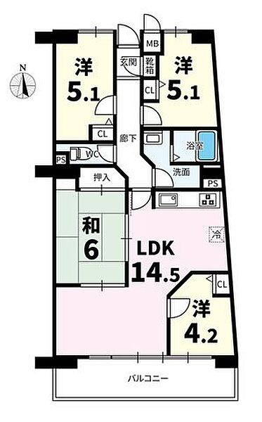間取り：323000524512