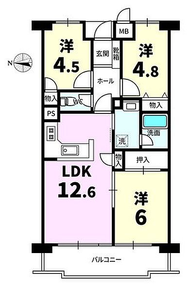 間取り：329000141930