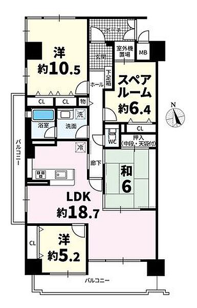 間取り：326000265806