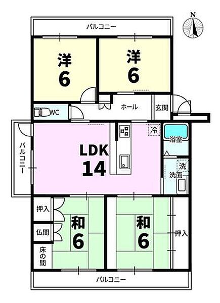 間取り：323000529715