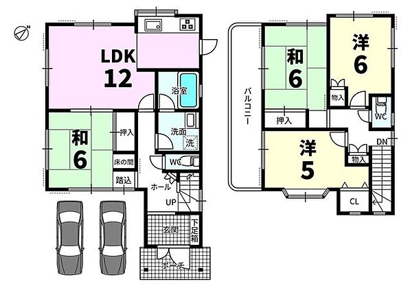 間取り：328000682815