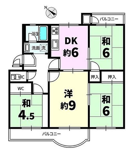 間取り：328000688275