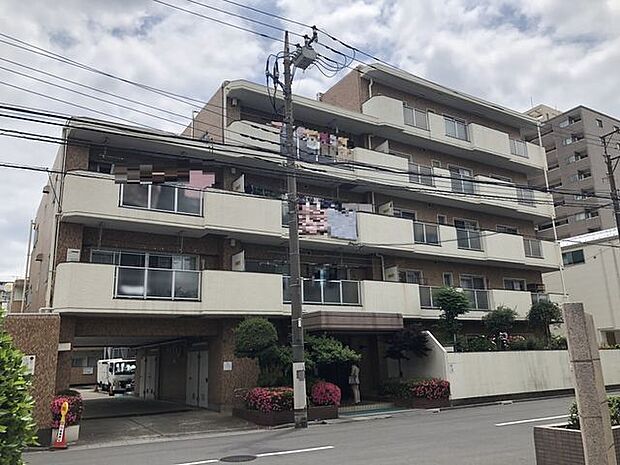 川口飯塚第2ローヤルコーポ(4DK) 2階の外観