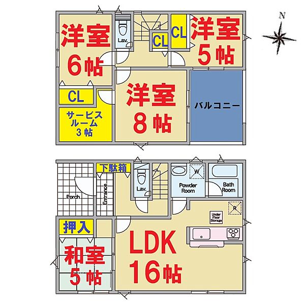 間取り：312001274051
