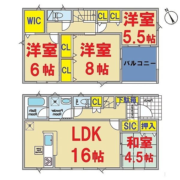 間取り：308000191369