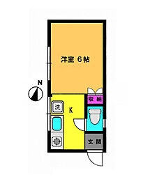 岡村ビルの間取図画像