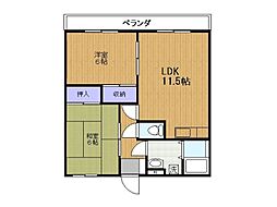 メゾンユートピア 2階