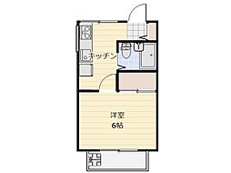 ちくまコーポ 2階