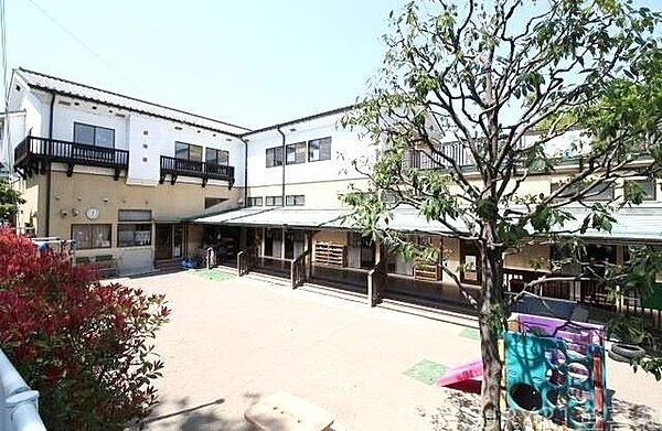 志木市立いろは保育園 徒歩6分。 450m