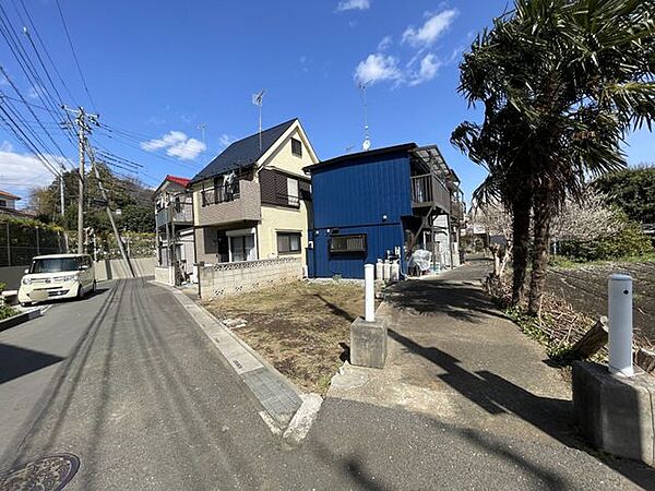 閑静な住宅街です