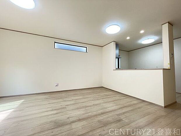 16帖のリビングです