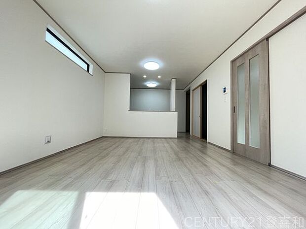 日当たりの良いリビングです