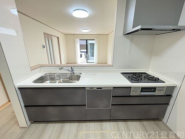 作業しやすいキッチンです