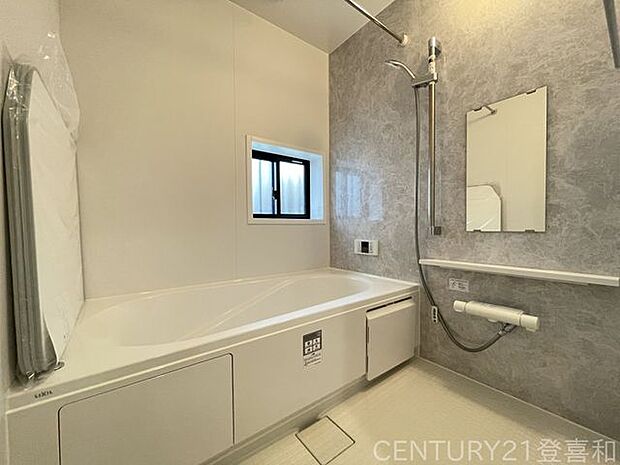 スッキリとしたバスルームでお掃除が楽々です