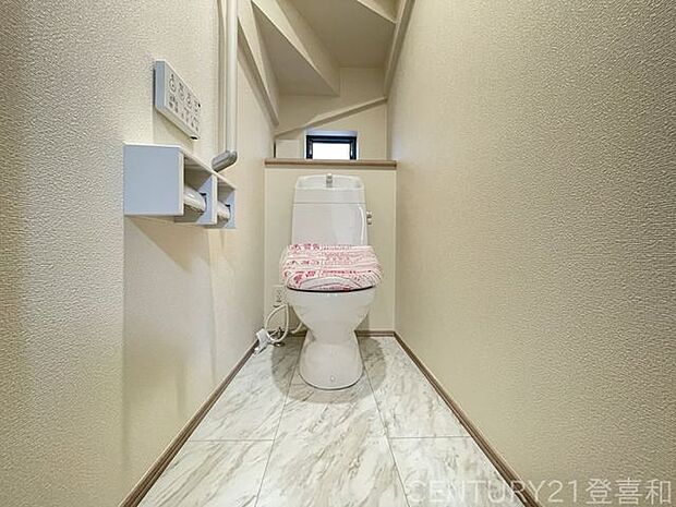 1階のトイレです