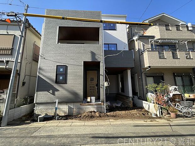 外観2025.11.30撮影外壁工事完了しました