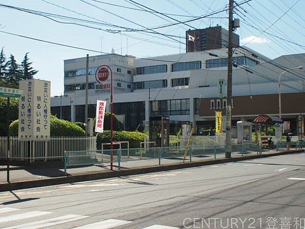 朝霞市役所 徒歩14分。 1100m