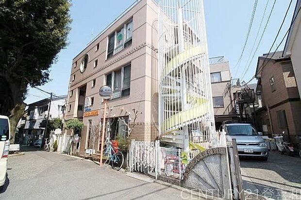 社会福祉法人あさかたんぽぽ会あさかたんぽぽ保育園 徒歩4分。 270m