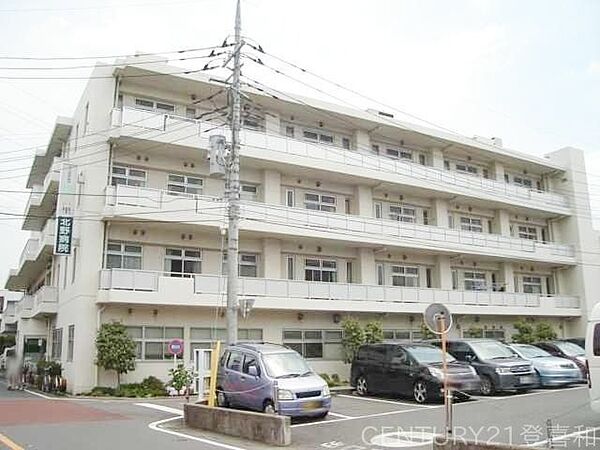 北野病院 徒歩9分。 670m