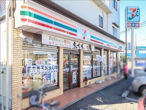 セブン-イレブン 富士見市水谷東2丁目店 徒歩5分。 350m