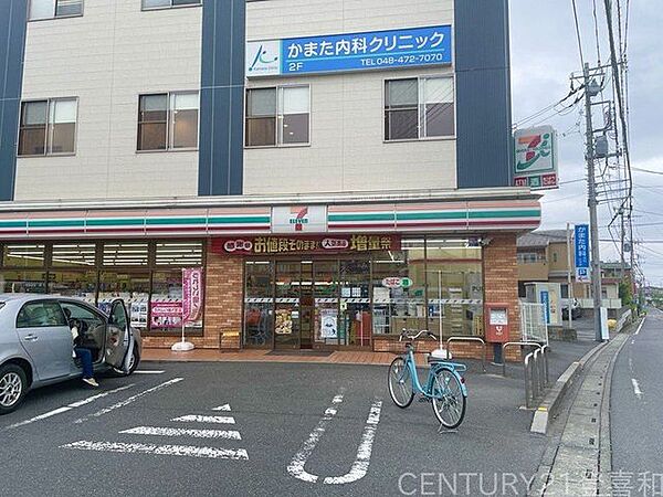 セブンイレブン志木大原店 徒歩9分。 680m