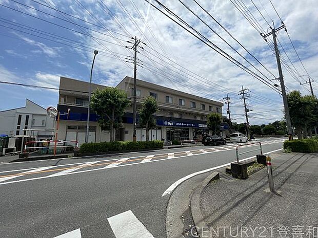 ビッグ・エー 朝霞仲町店 徒歩9分。 660m