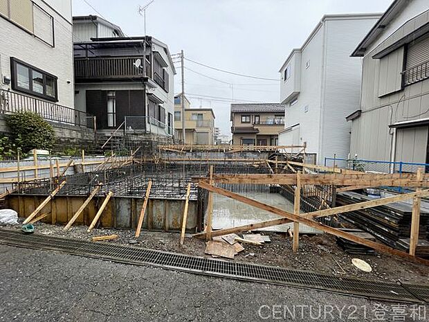 基礎工事が始まりました2026.09.19