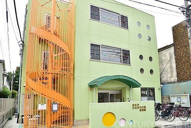 朝霞ひだまりの森保育園 徒歩7分。 490m