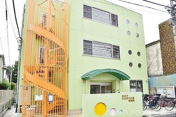 朝霞ひだまりの森保育園 徒歩5分。 370m